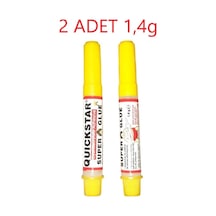 Süper Japon Yapıştırıcı 1,4g 2 Adet