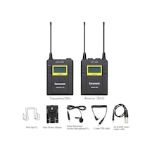 Saramonıc Uwmıc9 Rx9 Tx9 Kıt 1 Uhf Wıreless Mıcrophone