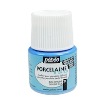 Pebeo Porcelaine 150 Porselen Boyası 45Ml - Opal Blue 23