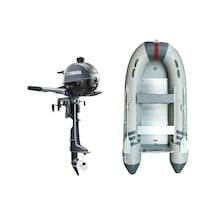 Marinport 3.00 Alüminyum Taban Şişme Bot + Yamaha 2.5 Hp Deniz Motoru