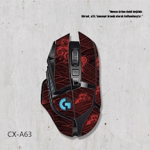 G502 Tape Kaymaz Etiketi İçin Uygun G502hero Ter Emici Kaymaz Oyun Faresi Kaymaz Bant Diğer