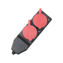 Asel Kauçuk Trifaze 2'li Priz - Hrd-011392