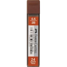 Faber-Castell Super Fine Min 0.5 2B 75 Mm