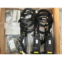 Syntron 3dof Simulatör Servo Motor Aktüatör Sürücü Kiti 750w