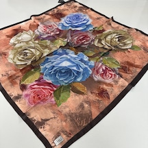 Cappio Scarf Soft Pamuklu Eşarp Ldfl0311-50570 Çok Renkli