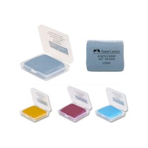 Faber-castell Faber Castell Hamur Silgi Renkli Plastik Kutulu 1 Adet