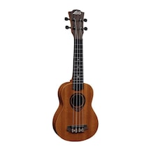 Lag Glu Tku10S Tiki Soprano  Natural Ukulele