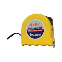 Nora 5 Metre Çelik Şerit 5 Metre Ölçüm Metresi Gw569