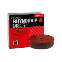 Indasa Rhynogrip Discs Red Line Cırt Disk Zımpara 150Mm