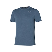 Mizuno Impulse Core Erkek Tişört Mavi Çok Renkli