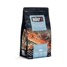 Weber 17665 Tütsü Cipsi, Deniz Ürünleri, 700 G, Hafif Meyveli Duman Aroması, Somon, Uskumru, Karides Ve Diğer Deni Genel