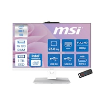 MSI MODERN AM242P 1M-2288NEUF03 Core 7 150U 16 GB 1 TB SSD 23.8" Free Dos AIO Masaüstü Bilgisayar