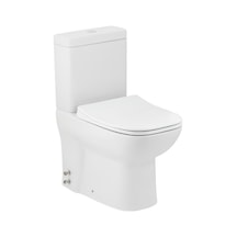 Seramiksan Petite A101101H Kanalsız Duvara Sıfır Klozet + Yavaş Kapak