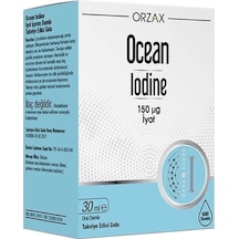 Ocean Iodine 150 MGc 30 ML Damla