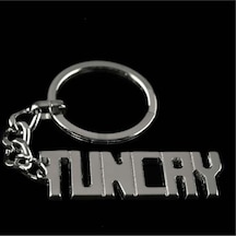 Tuncay Semeglbl - 2 İsimli Anahtarlık- Çok Renkli