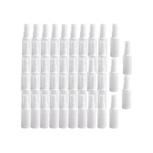 Suntek 50 Adet Temizle Boş Püskürtücü Şişe 30 Ml Parfüm