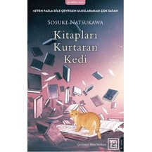 Kitapları Kurtaran Kedi - Aıaı-836212