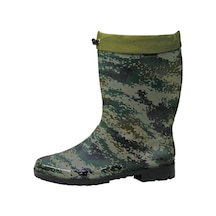 Gezer Çizme No:45 Kamuflaj Çok Renkli