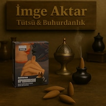 Darshan İncense Afrodizyak Geri Akış Tütsü 10 Adet Çok Renkli