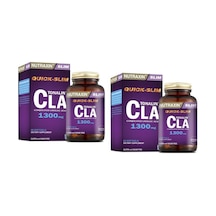 Nutraxin Qs Tonalin Cla 1300 Mg 60 Softgel X 2 Adet