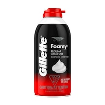 Gillette Foamy Regular Tıraş Köpüğü 311 G