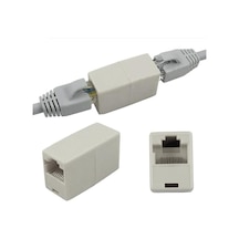 Powermaster Pm-1698 Rj45 Dişi/dişi 8p8c Ethernet Kablo Uzatma Ara Aparatı