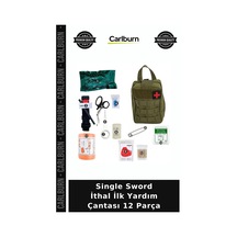 Single Sword İthal İlk Yardım Çantası 12 Parça Tatil Hazırlığı Yedek Çanta Bireysel Koruma