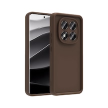 Xiaomi Redmi Note 15 Pro 5g Uyumlu Viera Silikon - Kahverengi