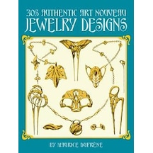 305 Authentic Art Nouveau Jewelry Designs 9780486249049