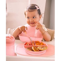 Bebek Önlüğü 2 Li Paket, Mavi Yeşil 4 Ay+ Belirtilmemiş