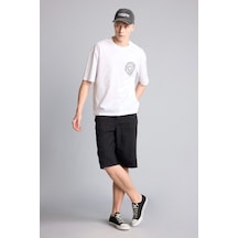Defacto Baggy Fit Bermuda Şort G4193ax26smnm40 Siyah-nm40 Defacto Baggy Fit Bermuda Şort G4193ax26smnm40 Siyah-nm40
