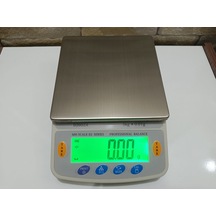 5 Kg Kapasiteli-0.01 Gr Hassas Kuyumcu Laboratuvar Terazisi-profesyonel Yazıcı Bağlantılı-şarjlı