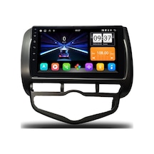 Snp Serisi Honda City Jazz 2002 İle 2008 Dijital Klima Uyumlu 9 İnç Android Multimedya Sistemi 6-128 Gb Hafıza Carplay Android Auto Ve Geri Görüş Kamerası 9"