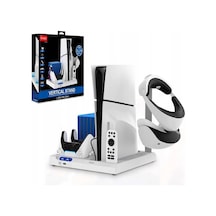 Ps5 Slım / Fat Soğutucu Özellikli Vr Standlı Şarj Dikey Standı Pg-p5s028 Ps5 Slım / Fat Soğutucu Özellikli Vr Standlı Şarj Dikey Standı Pg-p5s028
