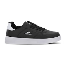 Slazenger Easymove I Unisex Siyah / Beyaz Günlük Spor Ayakkabısı Siyah - Beyaz
