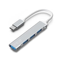 Inca Type-c Girişli 4port Usb Çoklayıcı Hub - Iusb-04t