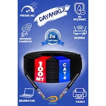 Cat 6 Kablo 100 Metre