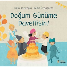 Doğum Günüme Davetlisin - Ndcj-632595