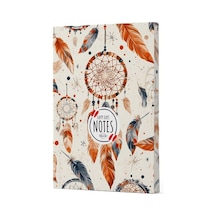 Tüy 5 - Yan Boyamalı Çizgili Defter