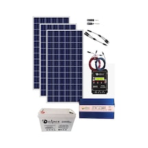 Alpex Hazır Solar Paket Bağ Evi Sp500