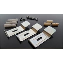 Takmatik Korniş Stor Montaj Metal Ayak 3,70-4,20-4,70 1 Tam Set (524805912)