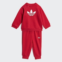 Adidas Kd1045 Tf Cs Çocuk Eşofman Takımı Kırmızı