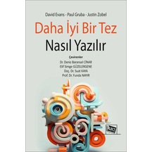 Daha İyi Bir Tez Nasıl Yazılır