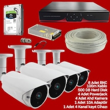 4Lü Ahd Tak Çalıştır Set