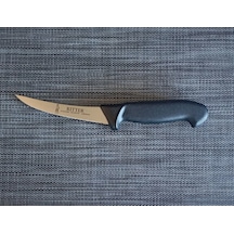 Solingen Rıtter Yağ Sıyırma Kasap Bıçağı 13 Cm Siyah