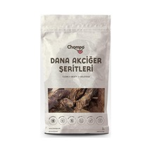 Dana Ciğer Şerit 100% Doğal Katkısız Köpek Ödül Maması 100 Gr