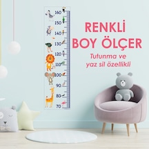Boy Cetveli Statik Kağıt Tahta