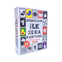 Diytoy Bebeğimin Ilk Zeka Kartları flash Kart