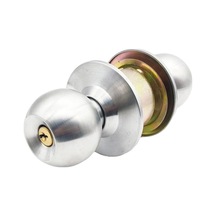 Jms Kilitli Kapı Tokmağı Paslanmaz Çelik Ön Kapı Kilidi Seti Hafif Yatak Odası İçin Aşınmaya Dayanıklı