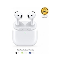 Schitec Air Pro 4 Bluetoothlu Anc Hi-fi Ses İos Android Tüm Cihazlarla Uyumlu Kulaklık